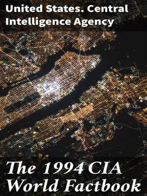 cover image of The 1994 CIA World Factbook